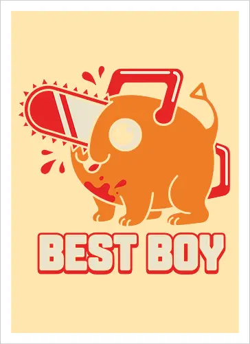Best Boy Pochita Chainsaw Devil Cute