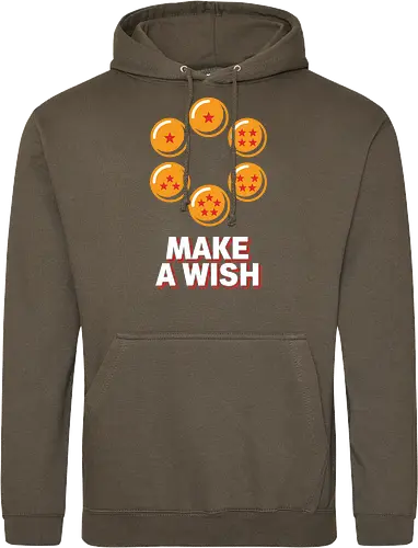 Make a Wish Eternal Dragon Orbs Retro Anime