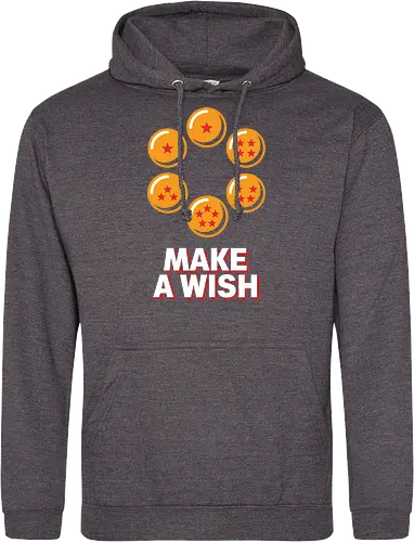 Make a Wish Eternal Dragon Orbs Retro Anime