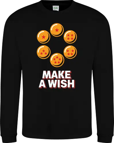 Make a Wish Eternal Dragon Orbs Retro Anime