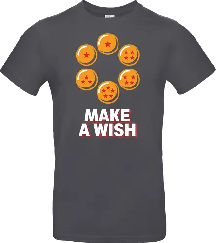 Make a Wish Eternal Dragon Orbs Retro Anime