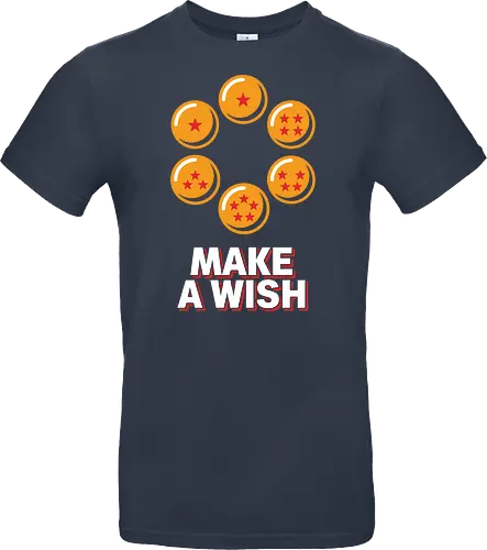 Make a Wish Eternal Dragon Orbs Retro Anime