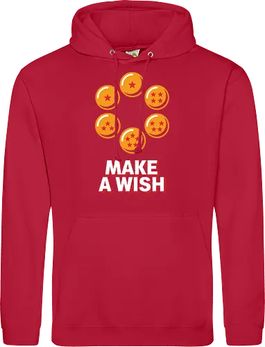 Make a Wish Eternal Dragon Orbs Retro Anime