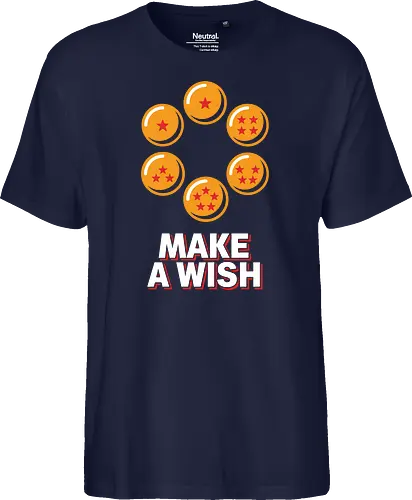 Make a Wish Eternal Dragon Orbs Retro Anime