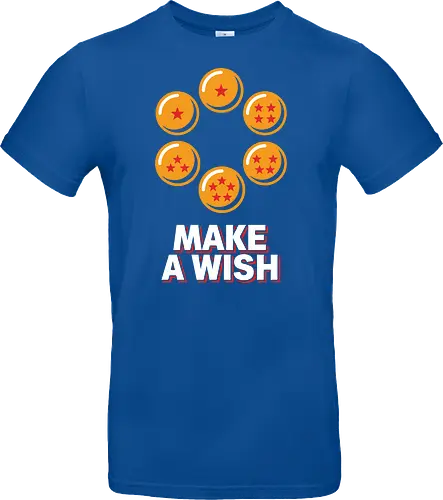 Make a Wish Eternal Dragon Orbs Retro Anime