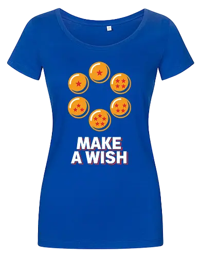 Make a Wish Eternal Dragon Orbs Retro Anime