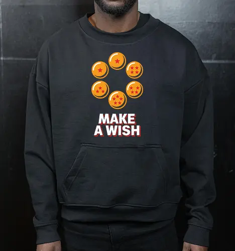 Make a Wish Eternal Dragon Orbs Retro Anime