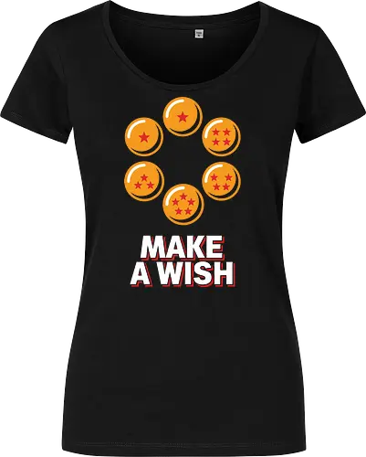 Make a Wish Eternal Dragon Orbs Retro Anime