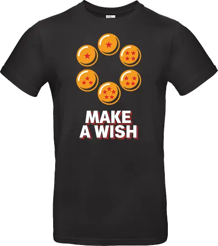 Make a Wish Eternal Dragon Orbs Retro Anime