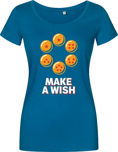 Make a Wish Eternal Dragon Orbs Retro Anime