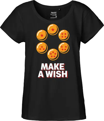 Make a Wish Eternal Dragon Orbs Retro Anime