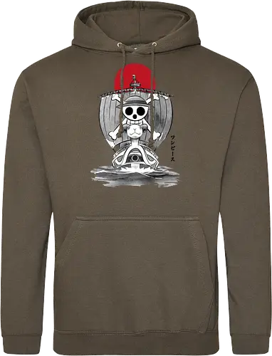 Sailing bellong the horizon