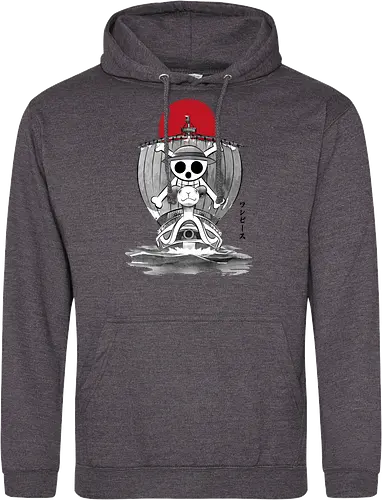 Sailing bellong the horizon