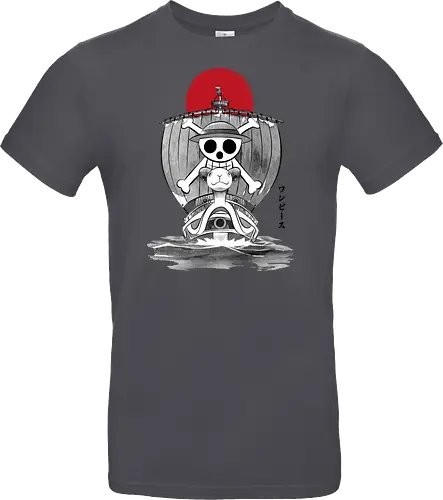 Sailing bellong the horizon