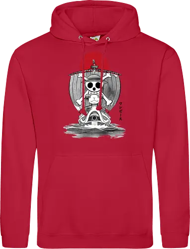 Sailing bellong the horizon