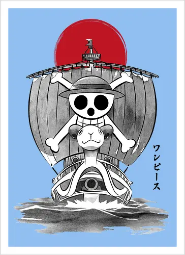 Sailing bellong the horizon