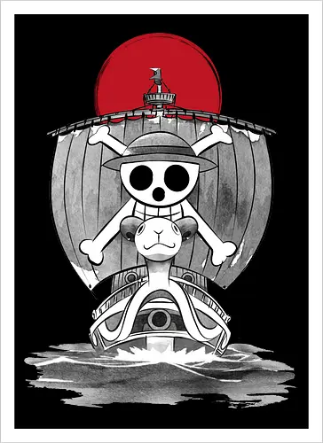 Sailing bellong the horizon