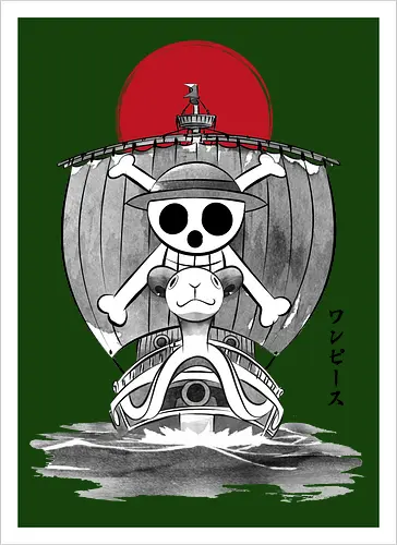 Sailing bellong the horizon