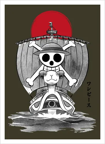 Sailing bellong the horizon