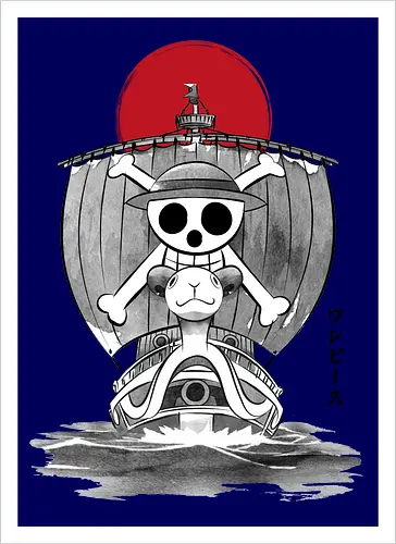 Sailing bellong the horizon