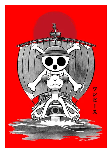 Sailing bellong the horizon