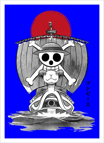 Sailing bellong the horizon