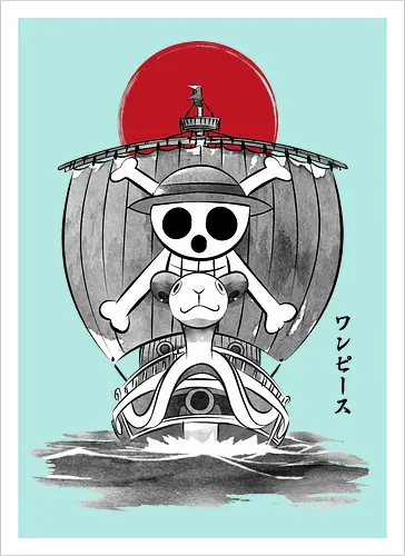 Sailing bellong the horizon