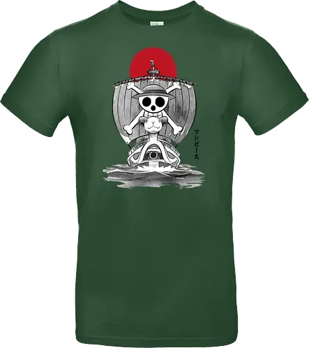 Sailing bellong the horizon