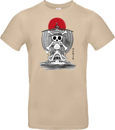 Sailing bellong the horizon