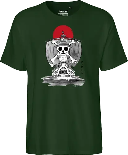 Sailing bellong the horizon