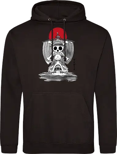 Sailing bellong the horizon