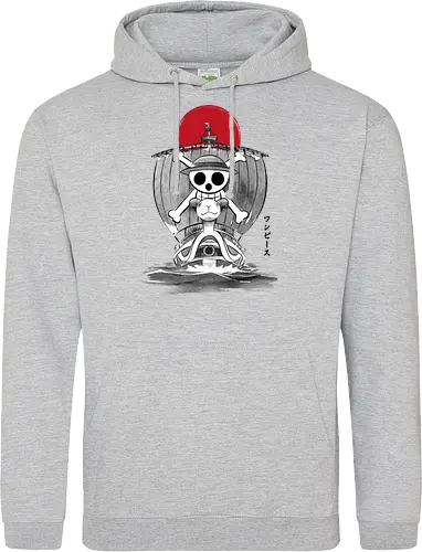 Sailing bellong the horizon