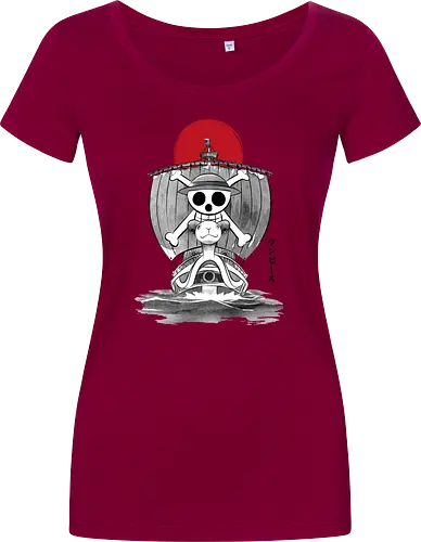 Sailing bellong the horizon