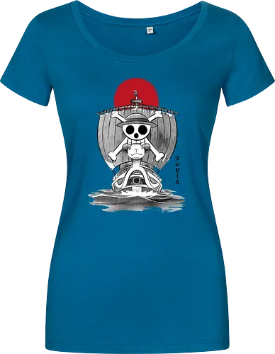 Sailing bellong the horizon