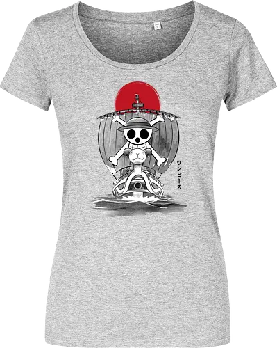 Sailing bellong the horizon