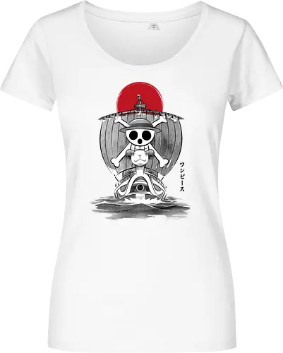 Sailing bellong the horizon