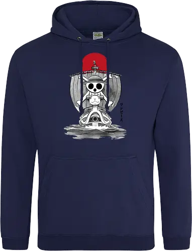 Sailing bellong the horizon