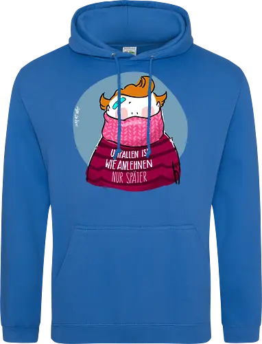 Umfallen ist wie Anlehnen...