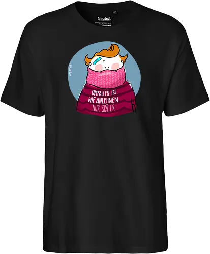 Umfallen ist wie Anlehnen...