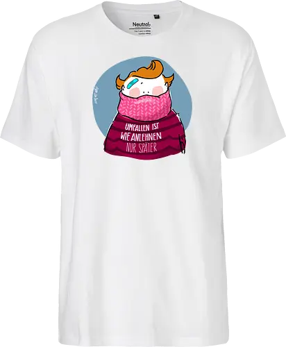 Umfallen ist wie Anlehnen...