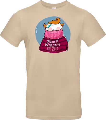 Umfallen ist wie Anlehnen...