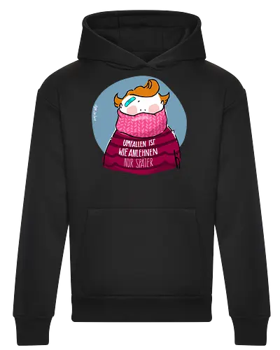 Umfallen ist wie Anlehnen...