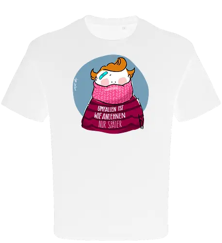 Umfallen ist wie Anlehnen...