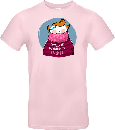 Umfallen ist wie Anlehnen...