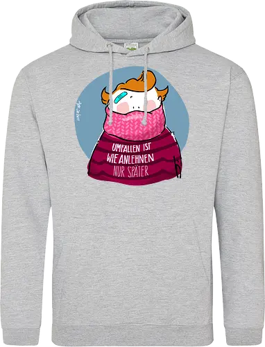 Umfallen ist wie Anlehnen...