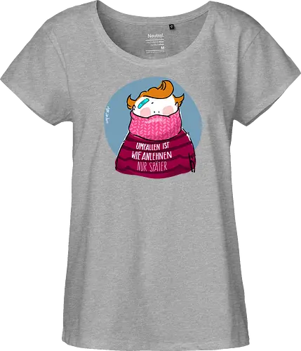 Umfallen ist wie Anlehnen...