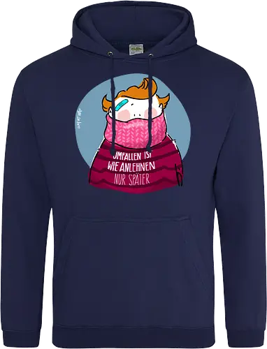 Umfallen ist wie Anlehnen...