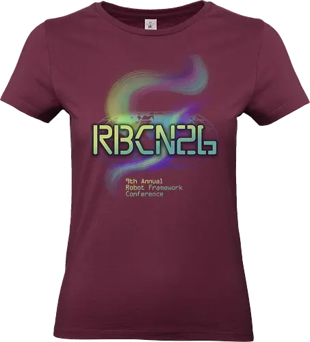 RBCN_2026_Globe - Standard T-Shirt (Women)