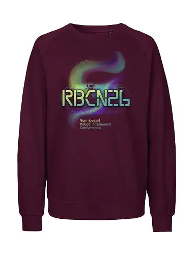 RBCN_2026_Globe - Fairtrade Sweatshirt