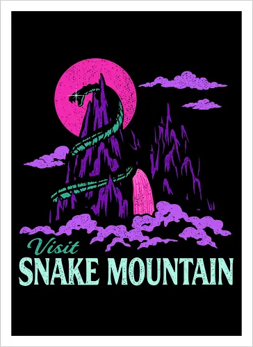 Visit Serpent Peak Retro Fantasy